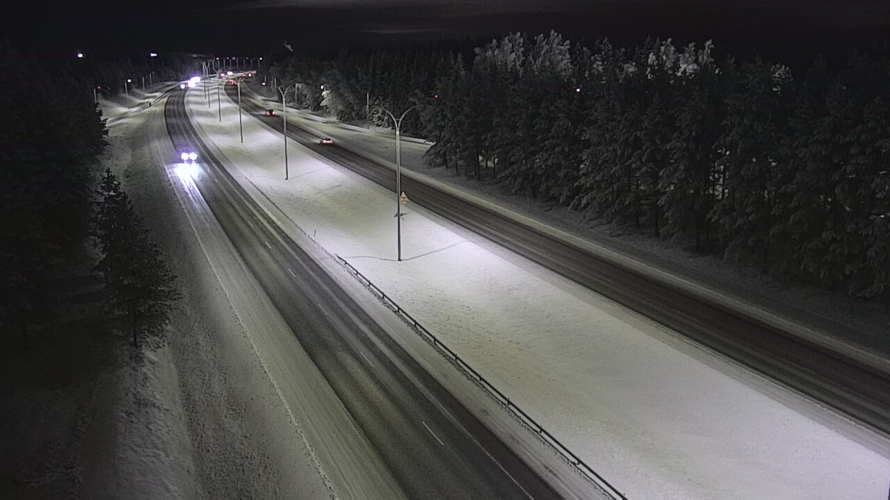 Kelikamerat Kuva Tie 4 Oulu Ouluntulli, Oulu, Pohjois-Pohjanmaa