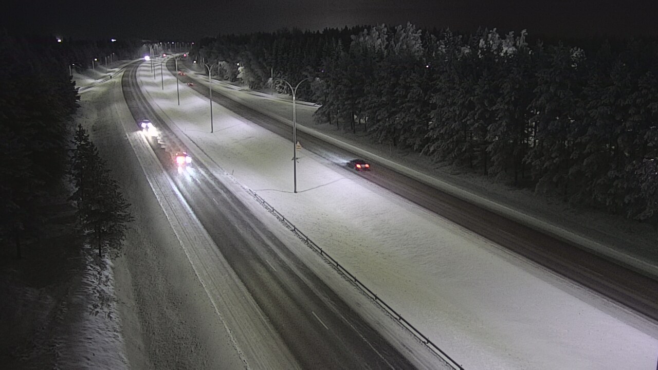 Kelikamerat Kuva Tie 4 Oulu Ouluntulli, Oulu, Pohjois-Pohjanmaa