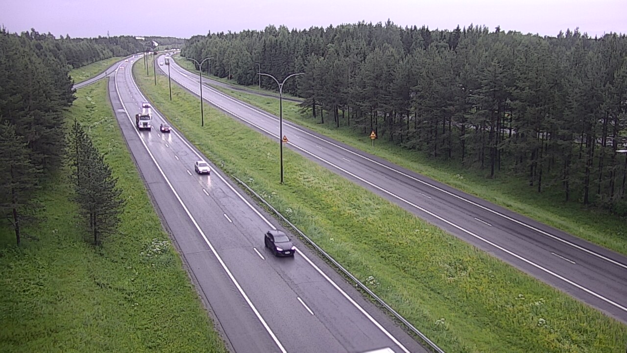 Kelikamerat Kuva Tie 4 Oulu Ouluntulli, Oulu, Pohjois-Pohjanmaa