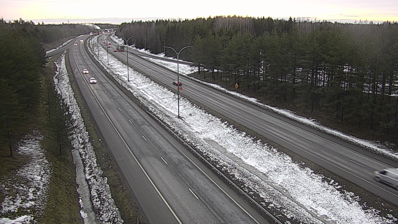 Kelikamerat Kuva Tie 4 Oulu Ouluntulli, Oulu, Pohjois-Pohjanmaa