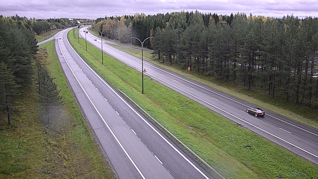 Kelikamerat Kuva Tie 4 Oulu Ouluntulli, Oulu, Pohjois-Pohjanmaa