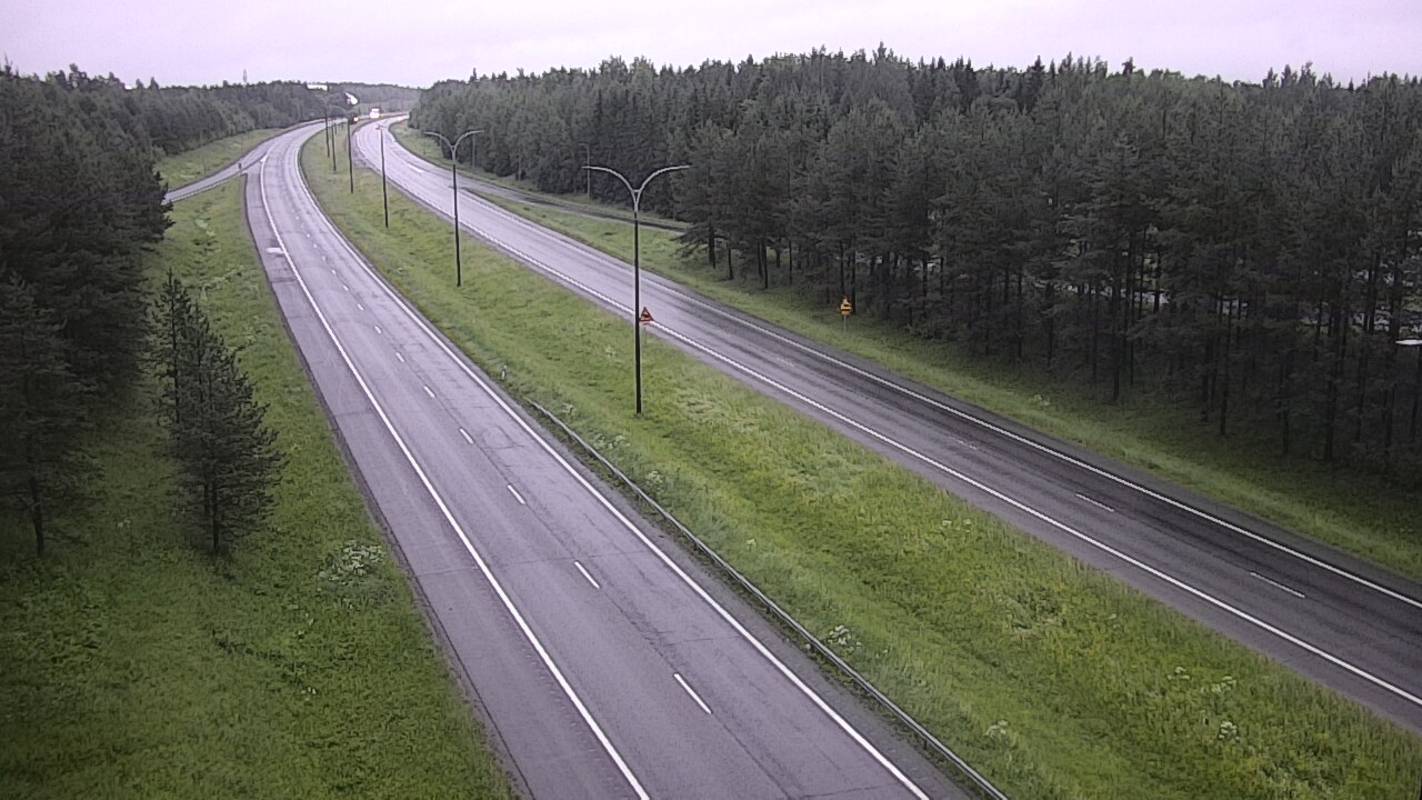 Kelikamerat Kuva Tie 4 Oulu Ouluntulli, Oulu, Pohjois-Pohjanmaa