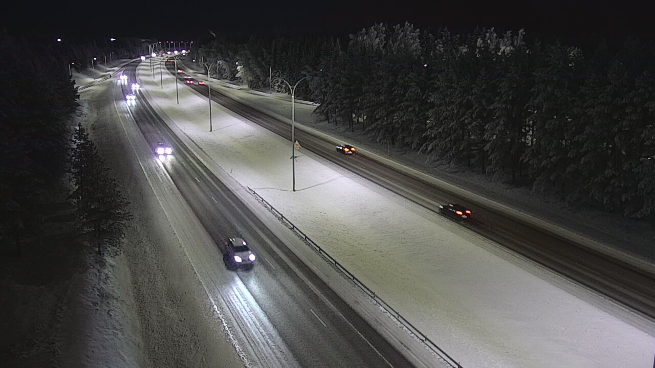 Kelikamerat Kuva Tie 4 Oulu Ouluntulli, Oulu, Pohjois-Pohjanmaa