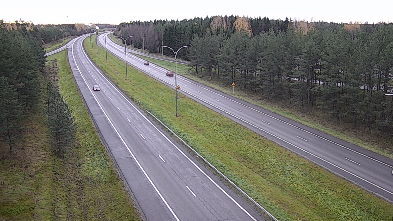 Kelikamerat Kuva Tie 4 Oulu Ouluntulli, Oulu, Pohjois-Pohjanmaa