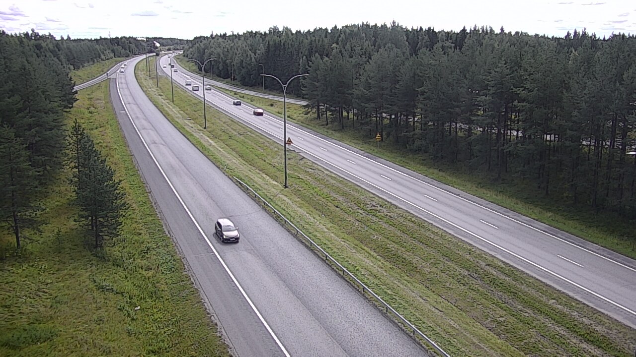 Weather Camera Image Road 4 Oulu, Ouluntulli, Oulu, Pohjois-Pohjanmaa
