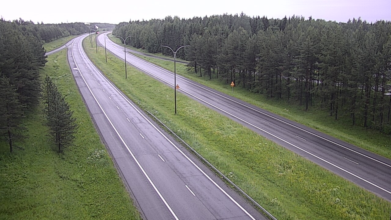 Kelikamerat Kuva Tie 4 Oulu Ouluntulli, Oulu, Pohjois-Pohjanmaa