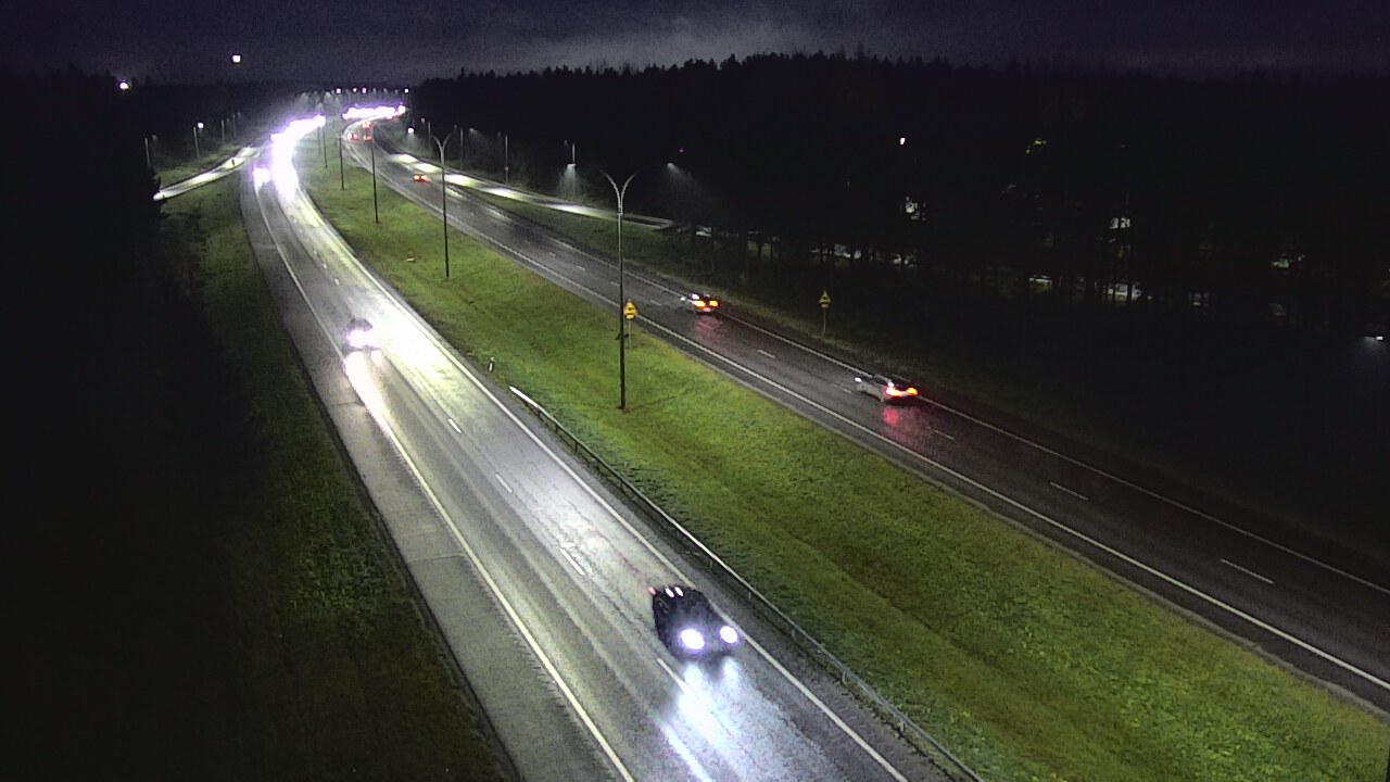 Kelikamerat Kuva Tie 4 Oulu Ouluntulli, Oulu, Pohjois-Pohjanmaa