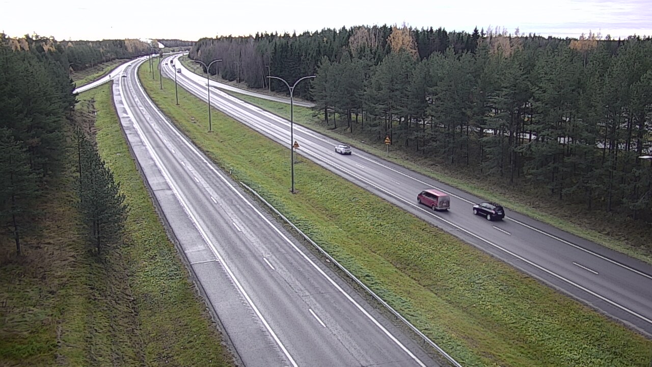 Kelikamerat Kuva Tie 4 Oulu Ouluntulli, Oulu, Pohjois-Pohjanmaa