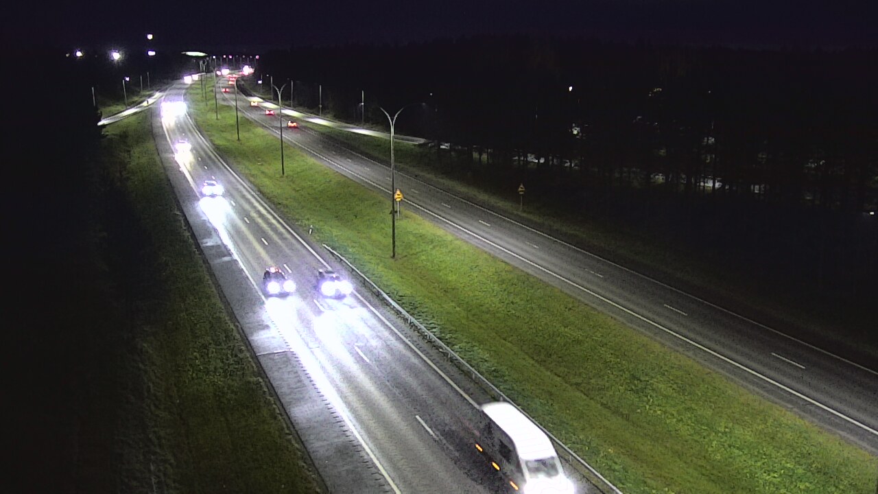 Kelikamerat Kuva Tie 4 Oulu Ouluntulli, Oulu, Pohjois-Pohjanmaa