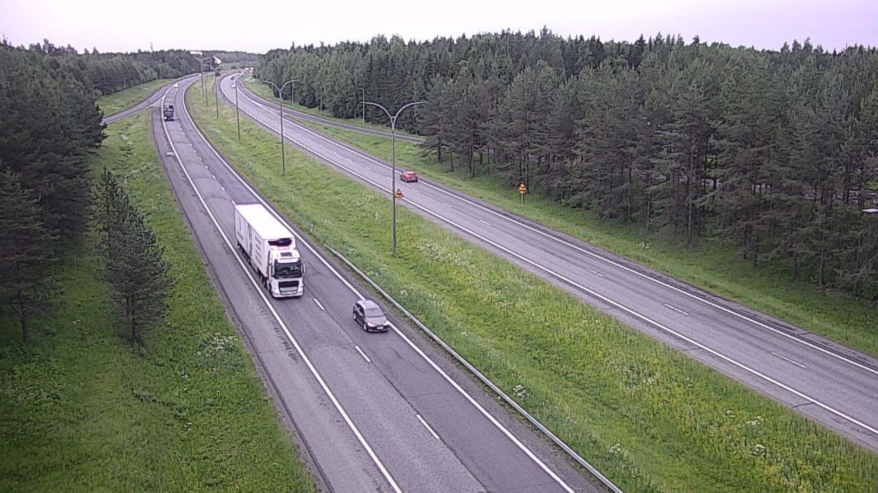 Kelikamerat Kuva Tie 4 Oulu Ouluntulli, Oulu, Pohjois-Pohjanmaa
