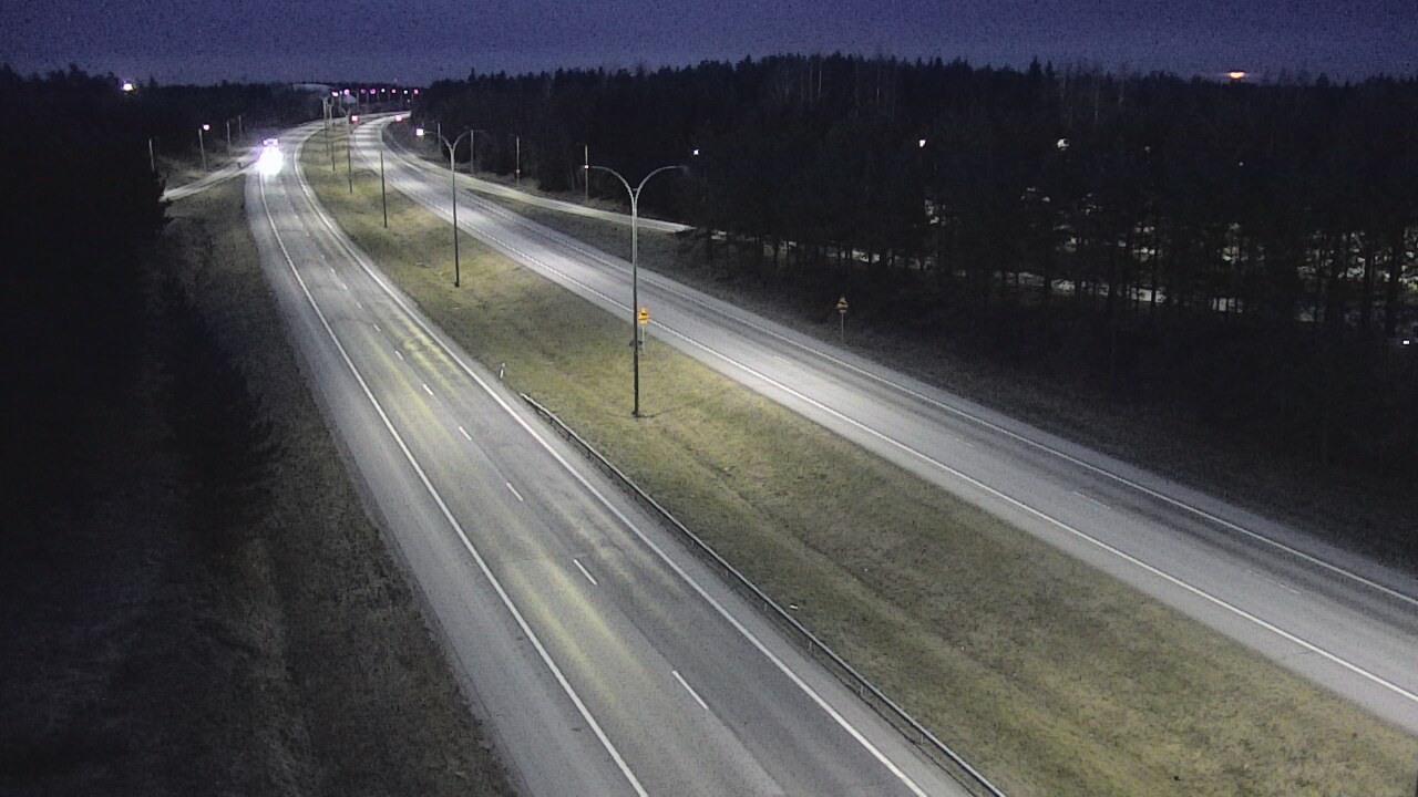 Kelikamerat Kuva Tie 4 Oulu Ouluntulli, Oulu, Pohjois-Pohjanmaa