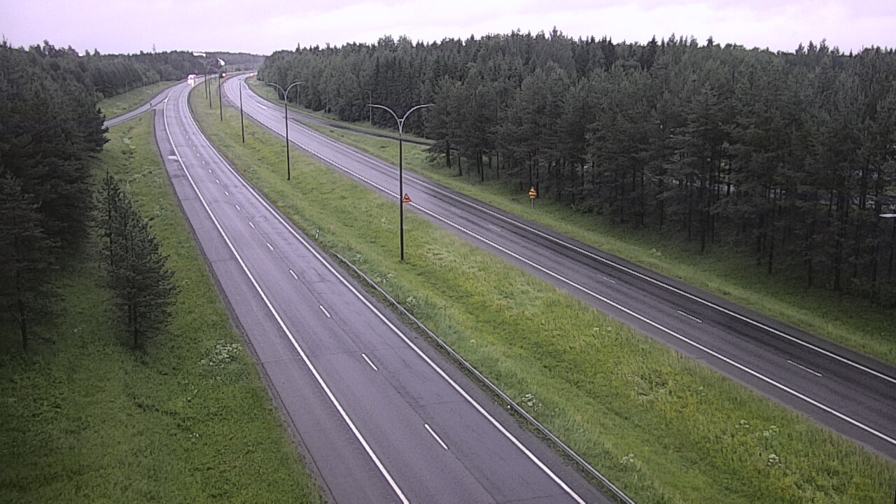 Kelikamerat Kuva Tie 4 Oulu Ouluntulli, Oulu, Pohjois-Pohjanmaa