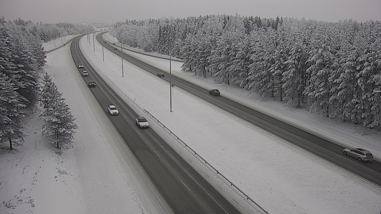 Kelikamerat Kuva Tie 4 Oulu Ouluntulli, Oulu, Pohjois-Pohjanmaa