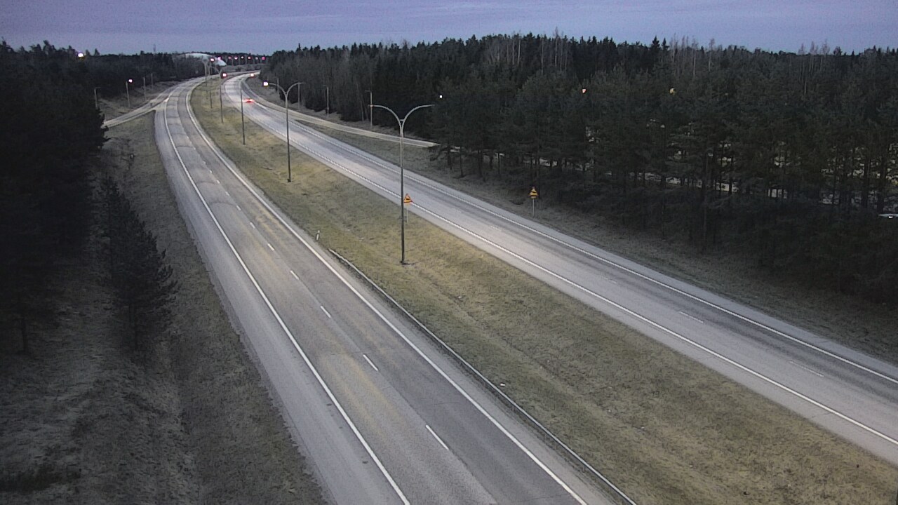 Kelikamerat Kuva Tie 4 Oulu Ouluntulli, Oulu, Pohjois-Pohjanmaa