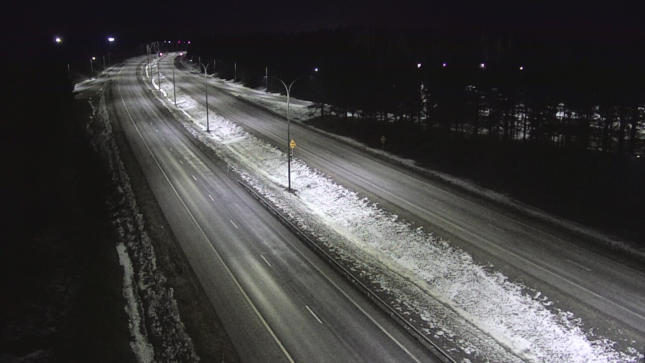 Kelikamerat Kuva Tie 4 Oulu Ouluntulli, Oulu, Pohjois-Pohjanmaa