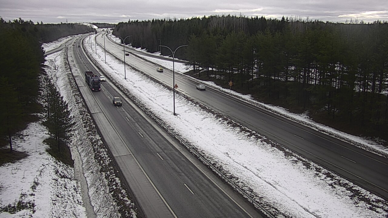 Kelikamerat Kuva Tie 4 Oulu Ouluntulli, Oulu, Pohjois-Pohjanmaa