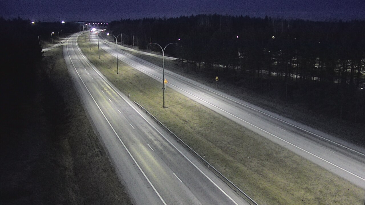 Kelikamerat Kuva Tie 4 Oulu Ouluntulli, Oulu, Pohjois-Pohjanmaa