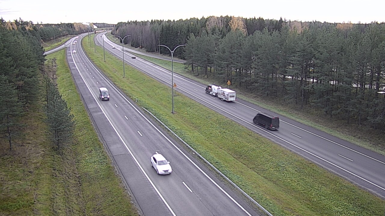 Kelikamerat Kuva Tie 4 Oulu Ouluntulli, Oulu, Pohjois-Pohjanmaa