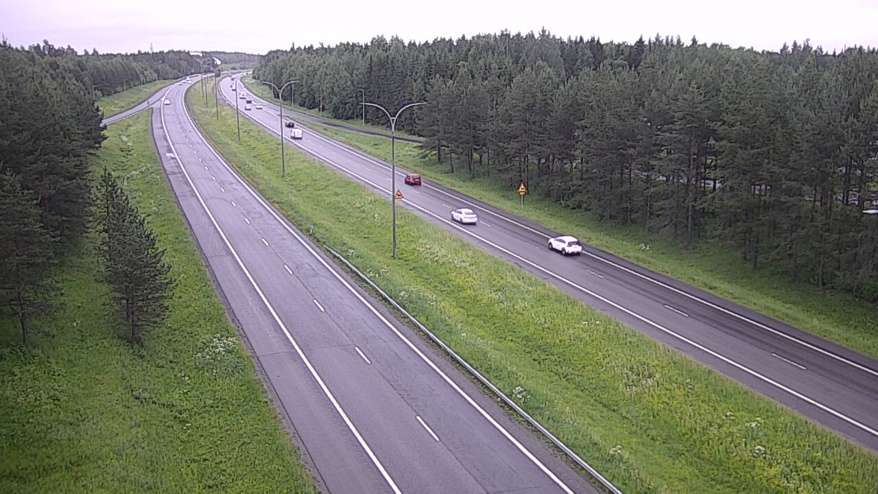Kelikamerat Kuva Tie 4 Oulu Ouluntulli, Oulu, Pohjois-Pohjanmaa