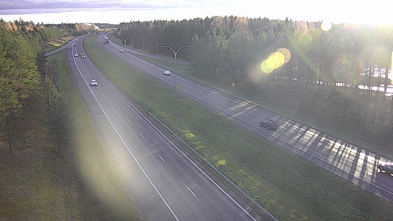 Kelikamerat Kuva Tie 4 Oulu Ouluntulli, Oulu, Pohjois-Pohjanmaa