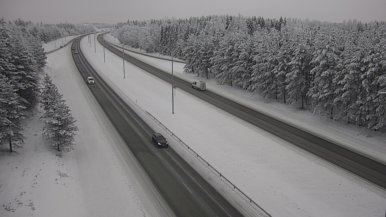 Kelikamerat Kuva Tie 4 Oulu Ouluntulli, Oulu, Pohjois-Pohjanmaa