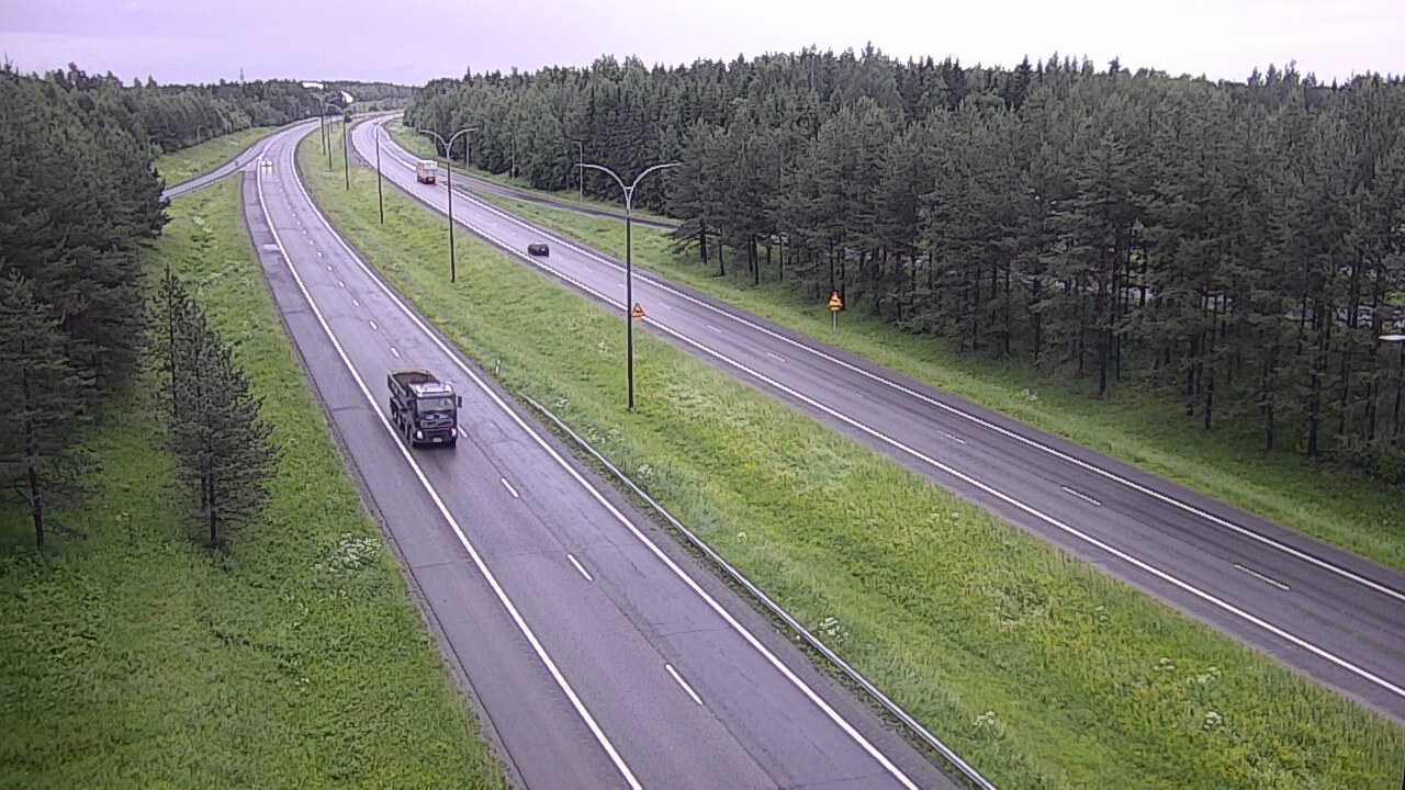 Kelikamerat Kuva Tie 4 Oulu Ouluntulli, Oulu, Pohjois-Pohjanmaa