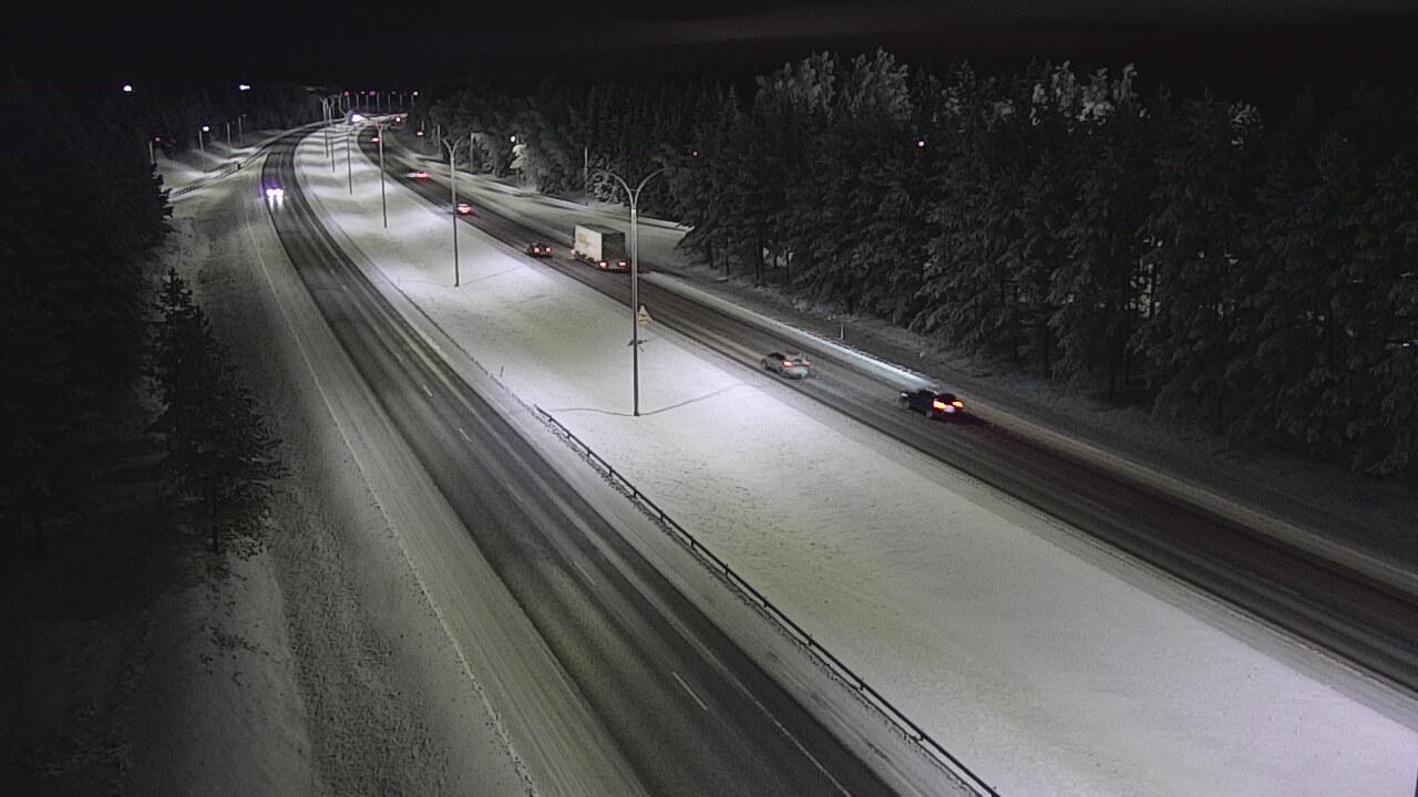 Kelikamerat Kuva Tie 4 Oulu Ouluntulli, Oulu, Pohjois-Pohjanmaa