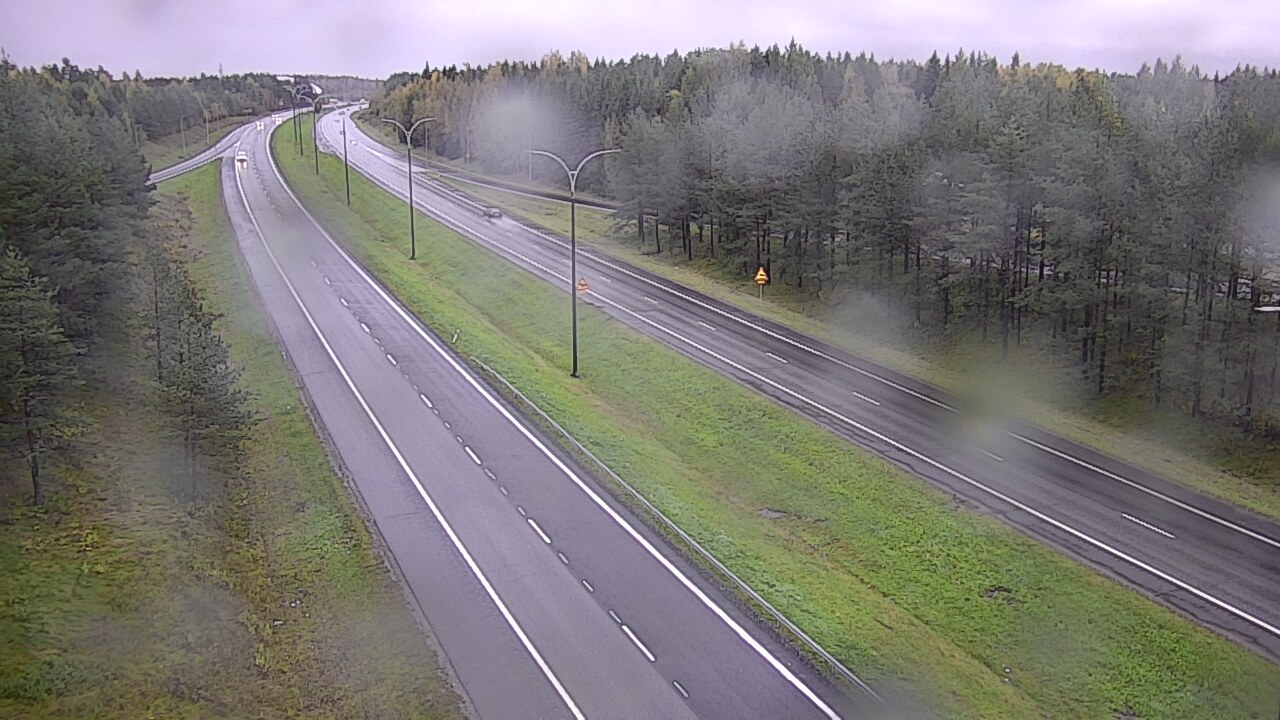 Kelikamerat Kuva Tie 4 Oulu Ouluntulli, Oulu, Pohjois-Pohjanmaa
