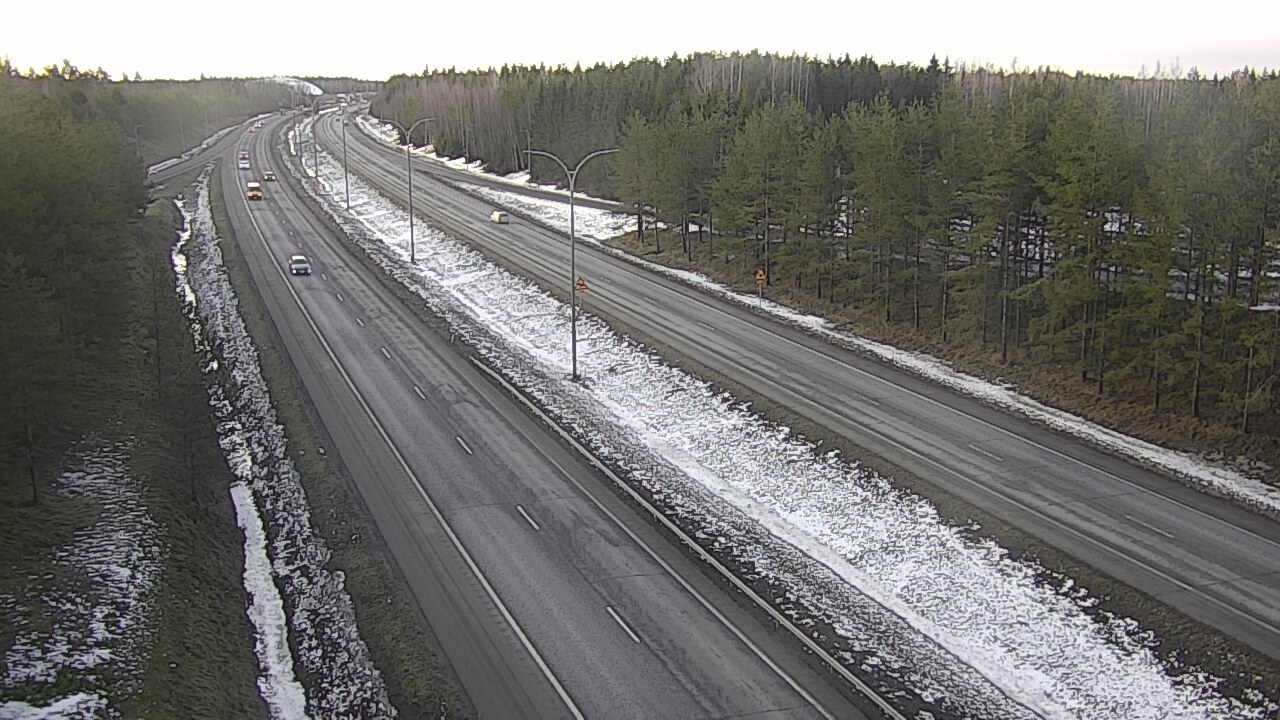 Kelikamerat Kuva Tie 4 Oulu Ouluntulli, Oulu, Pohjois-Pohjanmaa