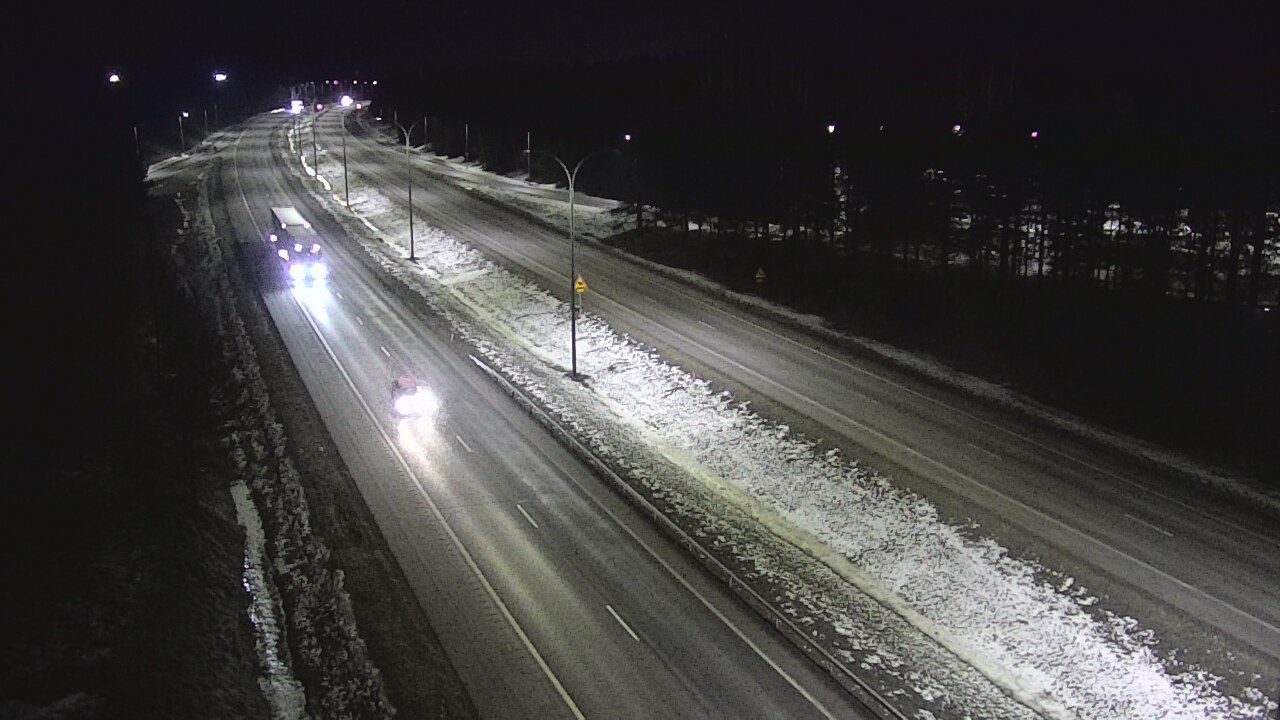 Kelikamerat Kuva Tie 4 Oulu Ouluntulli, Oulu, Pohjois-Pohjanmaa