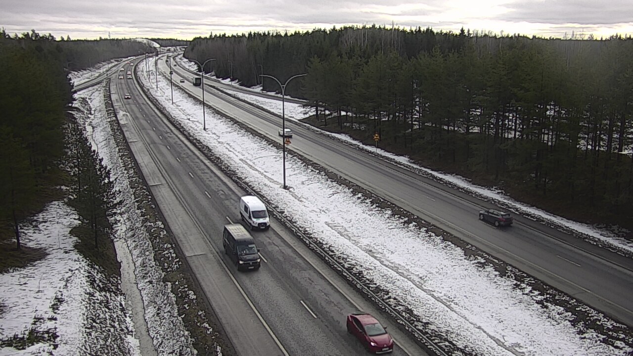 Kelikamerat Kuva Tie 4 Oulu Ouluntulli, Oulu, Pohjois-Pohjanmaa