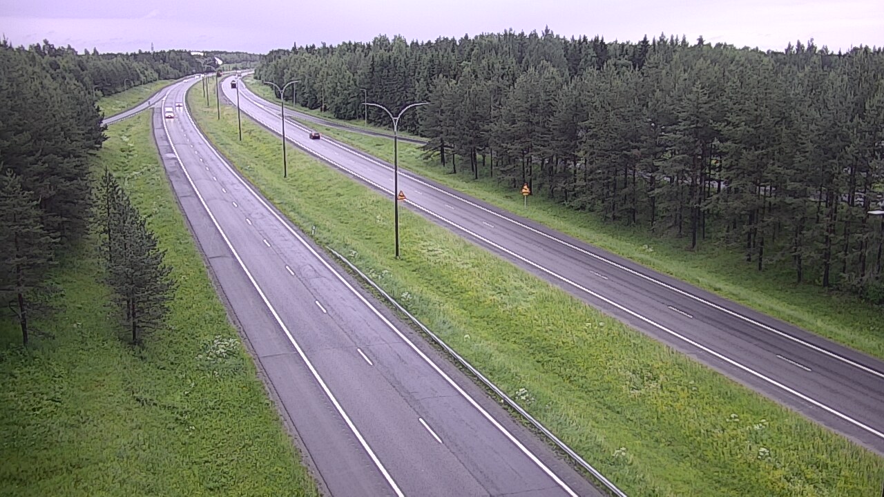 Kelikamerat Kuva Tie 4 Oulu Ouluntulli, Oulu, Pohjois-Pohjanmaa