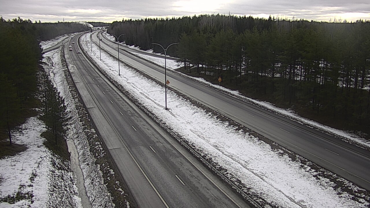 Kelikamerat Kuva Tie 4 Oulu Ouluntulli, Oulu, Pohjois-Pohjanmaa
