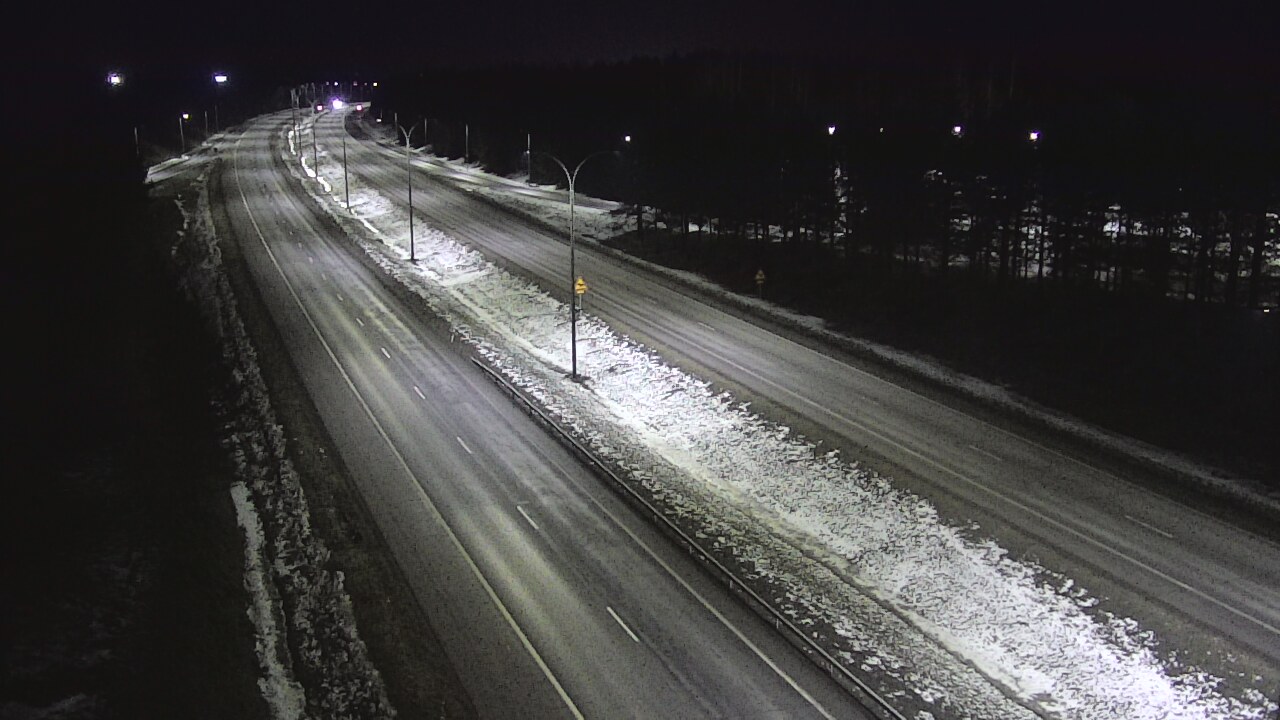 Kelikamerat Kuva Tie 4 Oulu Ouluntulli, Oulu, Pohjois-Pohjanmaa