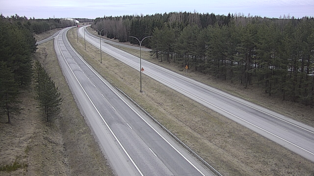 Kelikamerat Kuva Tie 4 Oulu Ouluntulli, Oulu, Pohjois-Pohjanmaa