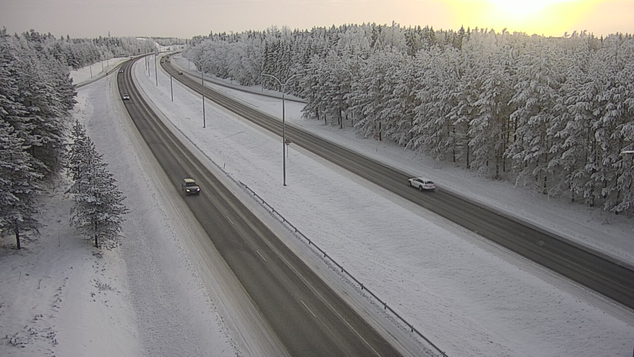 Kelikamerat Kuva Tie 4 Oulu Ouluntulli, Oulu, Pohjois-Pohjanmaa