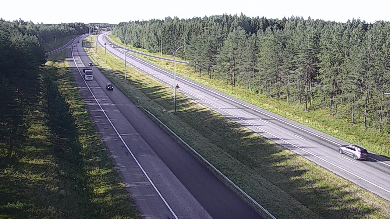 Kelikamerat Kuva Tie 4 Oulu Ouluntulli, Oulu, Pohjois-Pohjanmaa