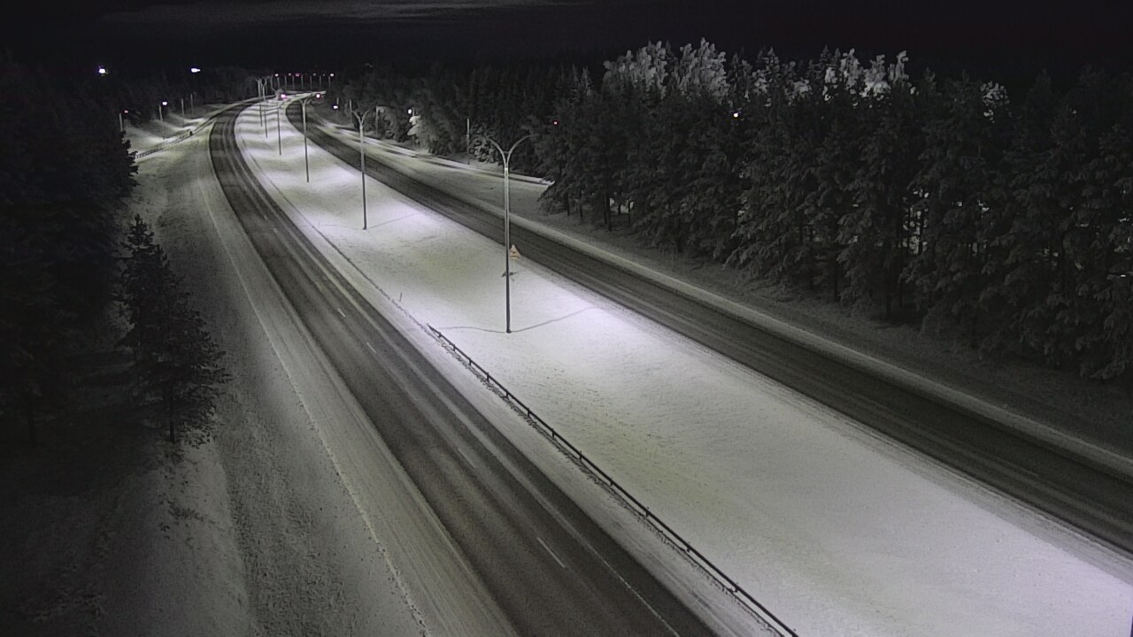 Kelikamerat Kuva Tie 4 Oulu Ouluntulli, Oulu, Pohjois-Pohjanmaa