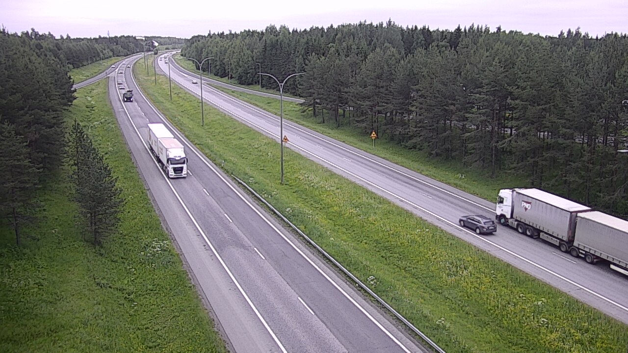 Kelikamerat Kuva Tie 4 Oulu Ouluntulli, Oulu, Pohjois-Pohjanmaa
