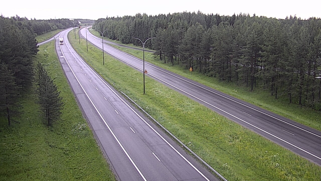 Kelikamerat Kuva Tie 4 Oulu Ouluntulli, Oulu, Pohjois-Pohjanmaa