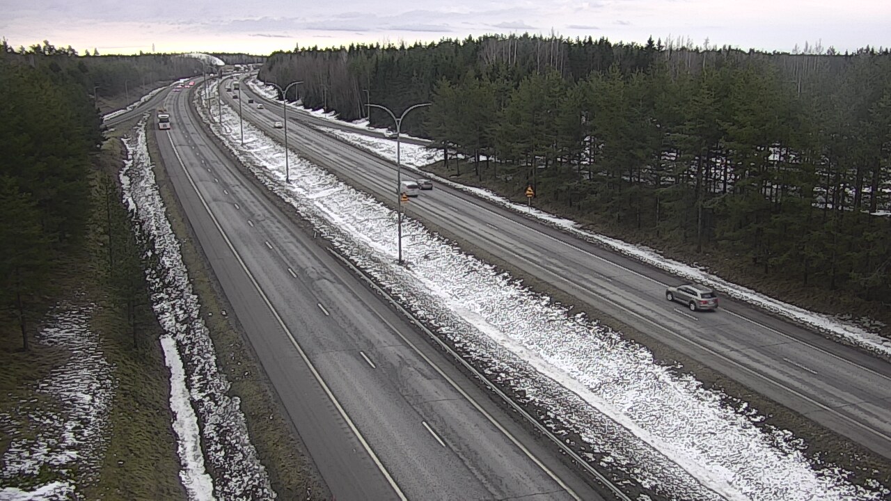 Kelikamerat Kuva Tie 4 Oulu Ouluntulli, Oulu, Pohjois-Pohjanmaa