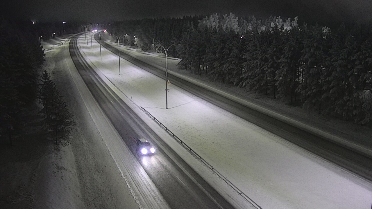 Kelikamerat Kuva Tie 4 Oulu Ouluntulli, Oulu, Pohjois-Pohjanmaa