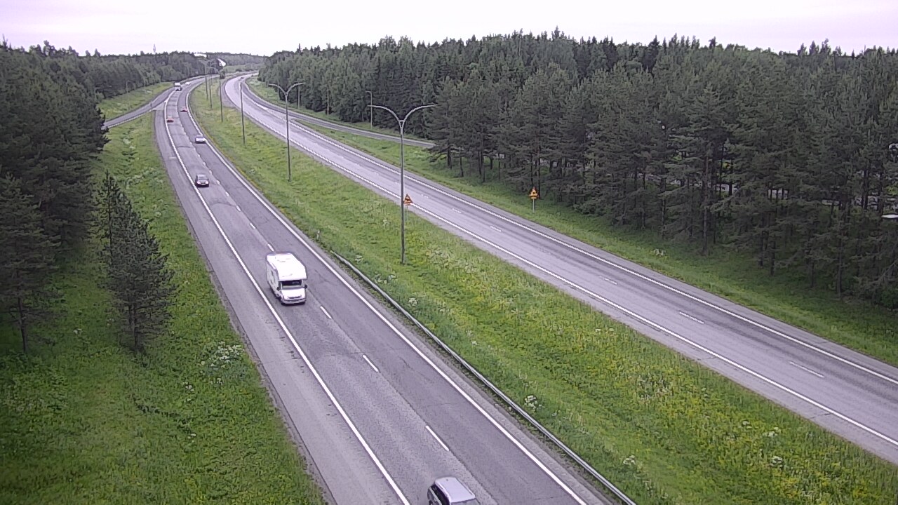 Kelikamerat Kuva Tie 4 Oulu Ouluntulli, Oulu, Pohjois-Pohjanmaa