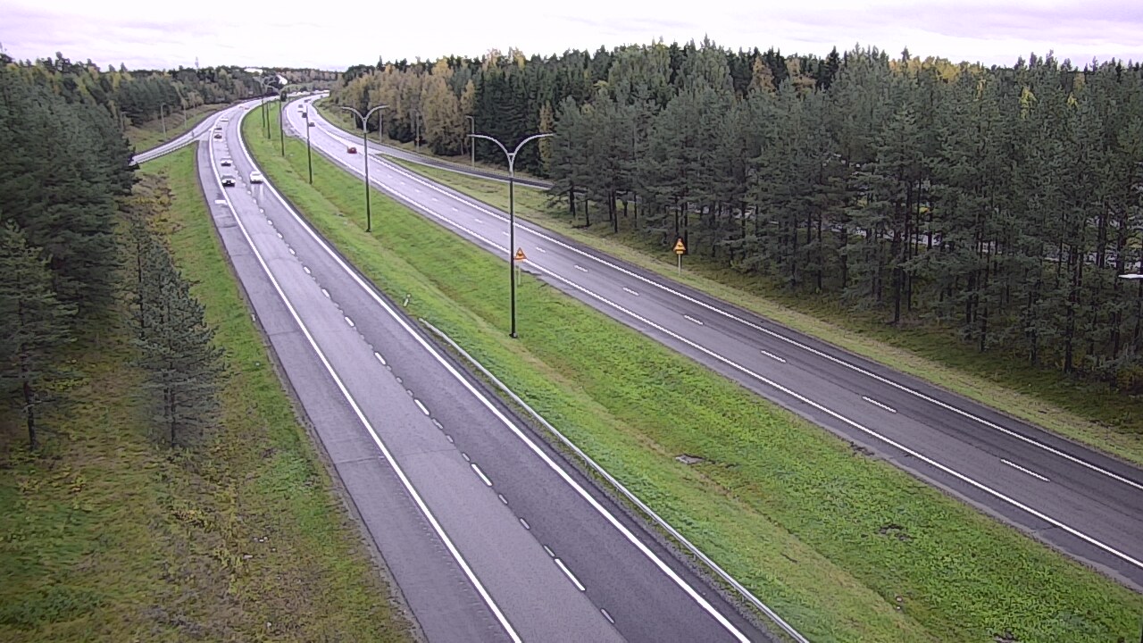 Kelikamerat Kuva Tie 4 Oulu Ouluntulli, Oulu, Pohjois-Pohjanmaa