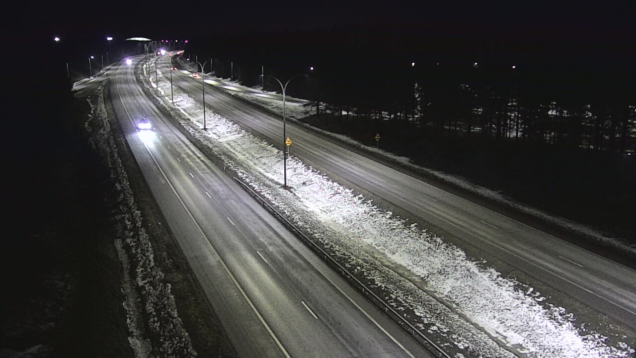 Kelikamerat Kuva Tie 4 Oulu Ouluntulli, Oulu, Pohjois-Pohjanmaa