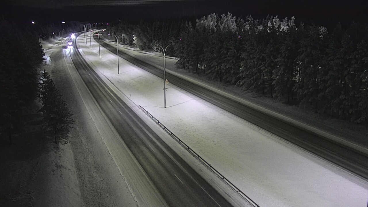 Kelikamerat Kuva Tie 4 Oulu Ouluntulli, Oulu, Pohjois-Pohjanmaa