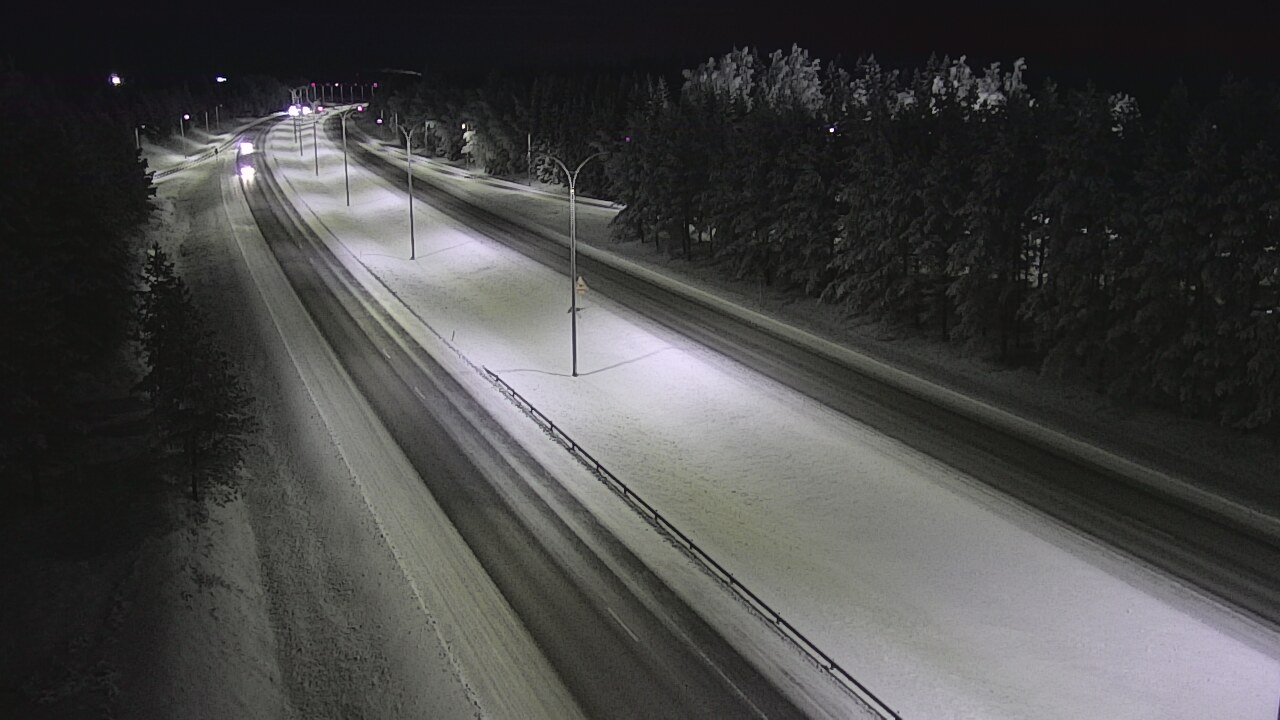 Kelikamerat Kuva Tie 4 Oulu Ouluntulli, Oulu, Pohjois-Pohjanmaa