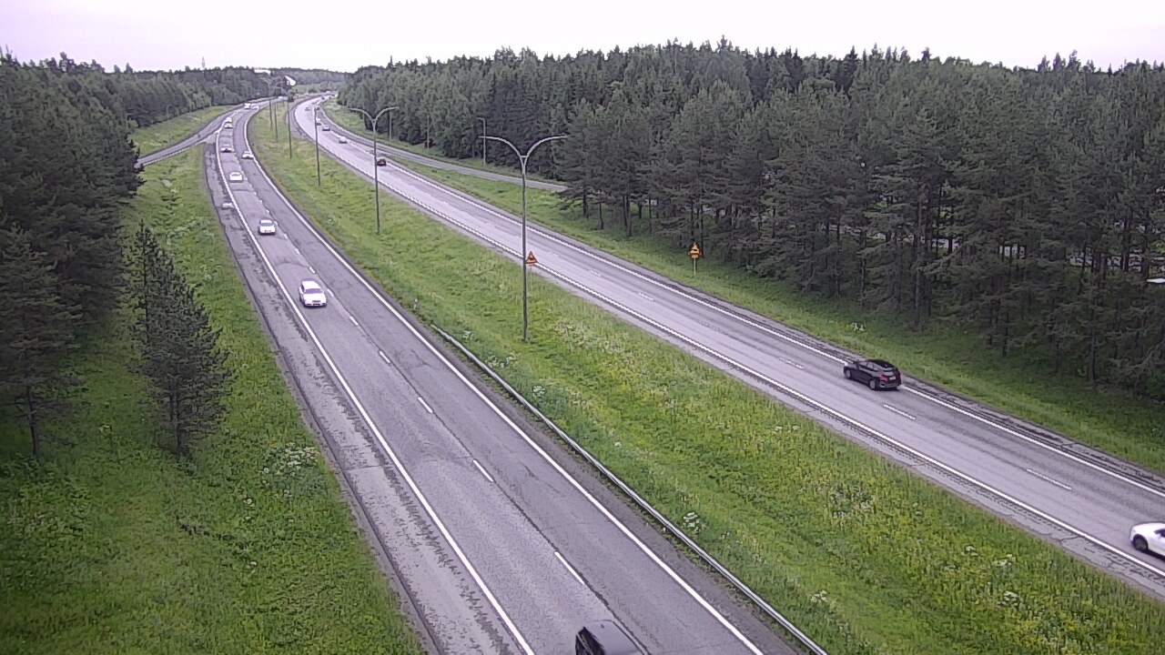 Kelikamerat Kuva Tie 4 Oulu Ouluntulli, Oulu, Pohjois-Pohjanmaa