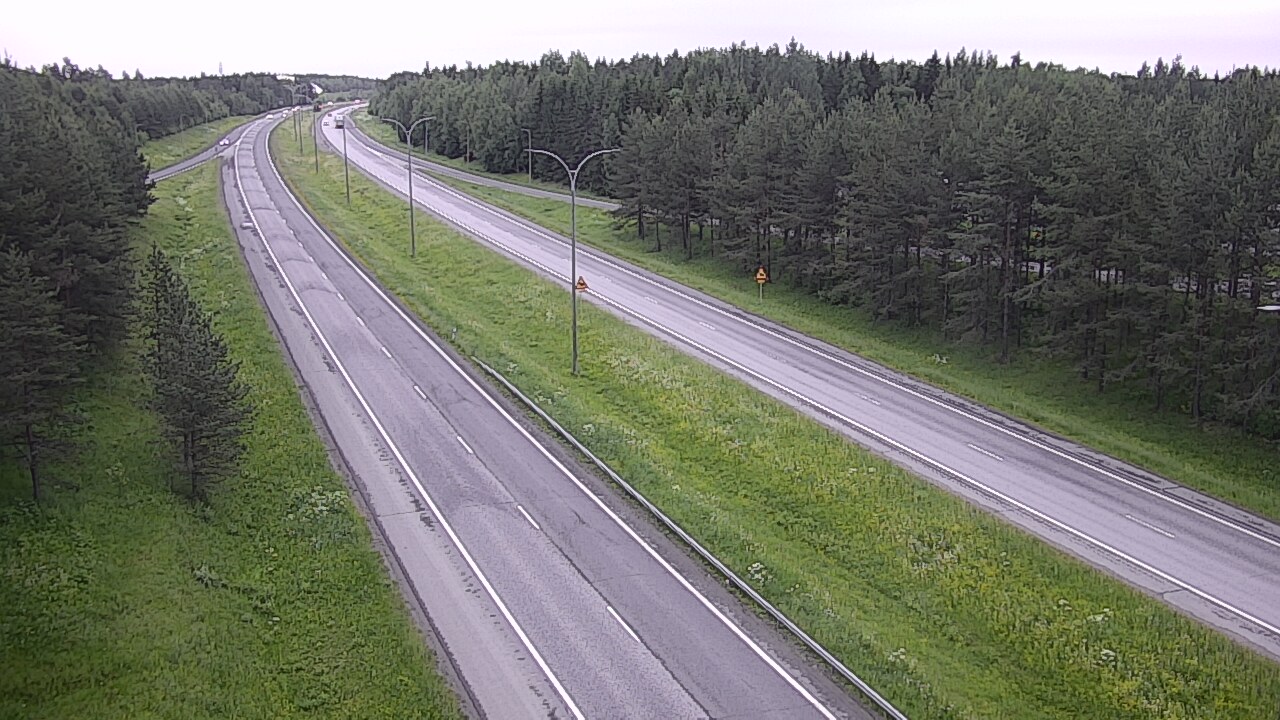 Kelikamerat Kuva Tie 4 Oulu Ouluntulli, Oulu, Pohjois-Pohjanmaa