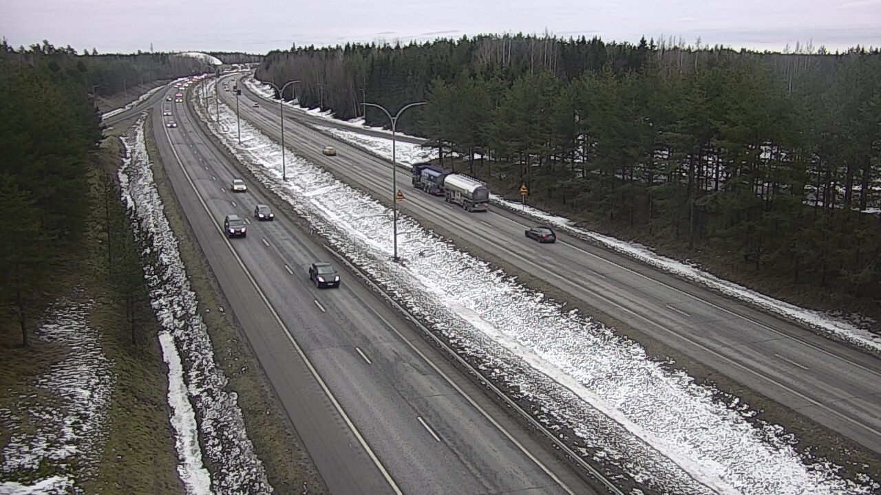 Kelikamerat Kuva Tie 4 Oulu Ouluntulli, Oulu, Pohjois-Pohjanmaa